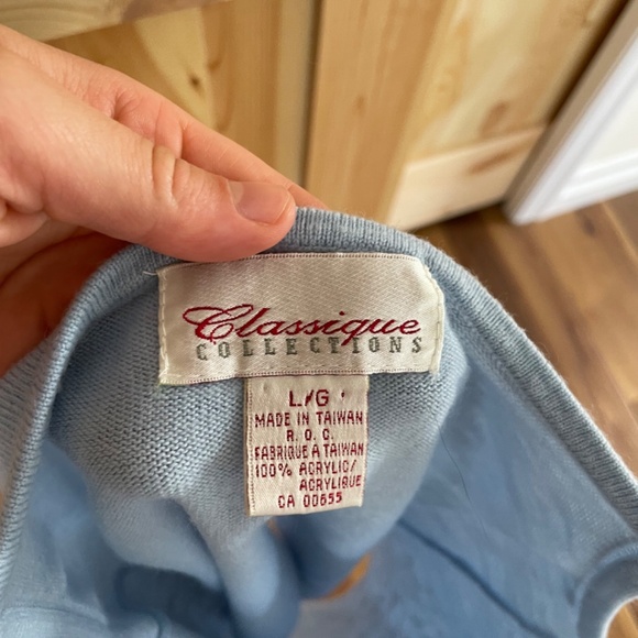 Vintage Knit Tank Top - Picture 3 of 3